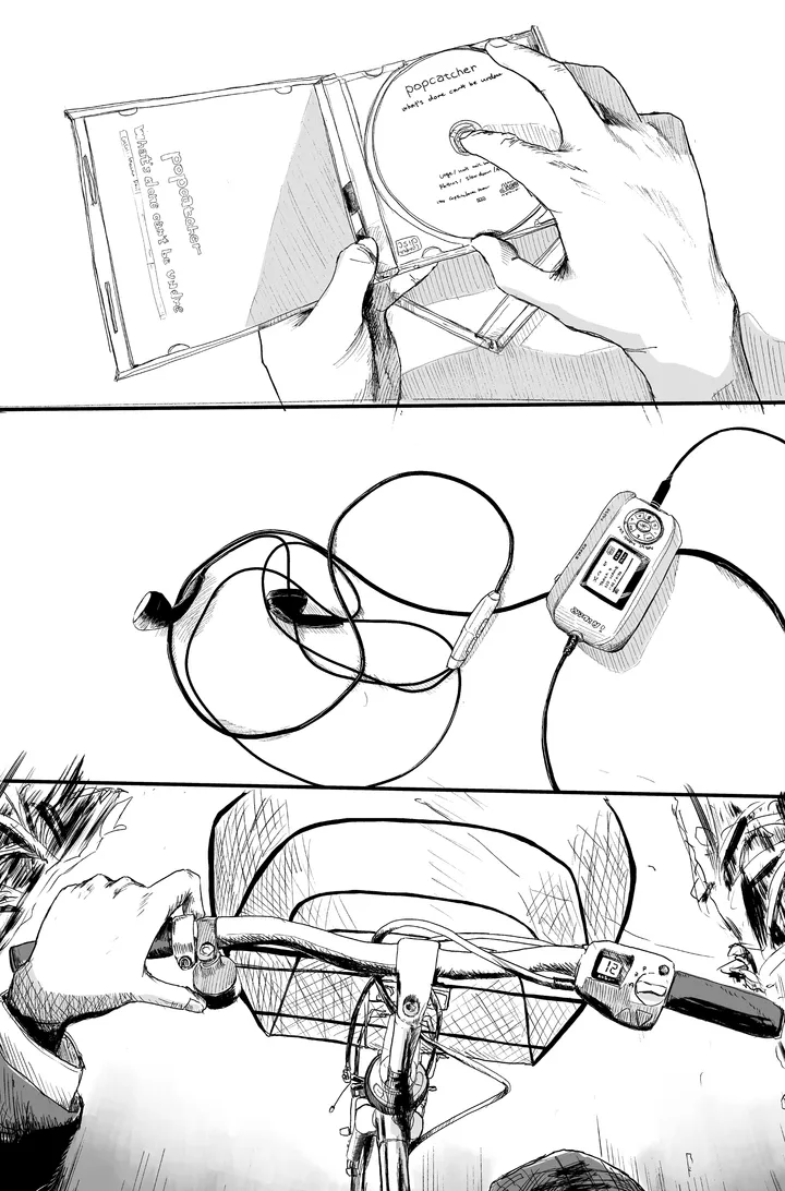 CDの挿絵