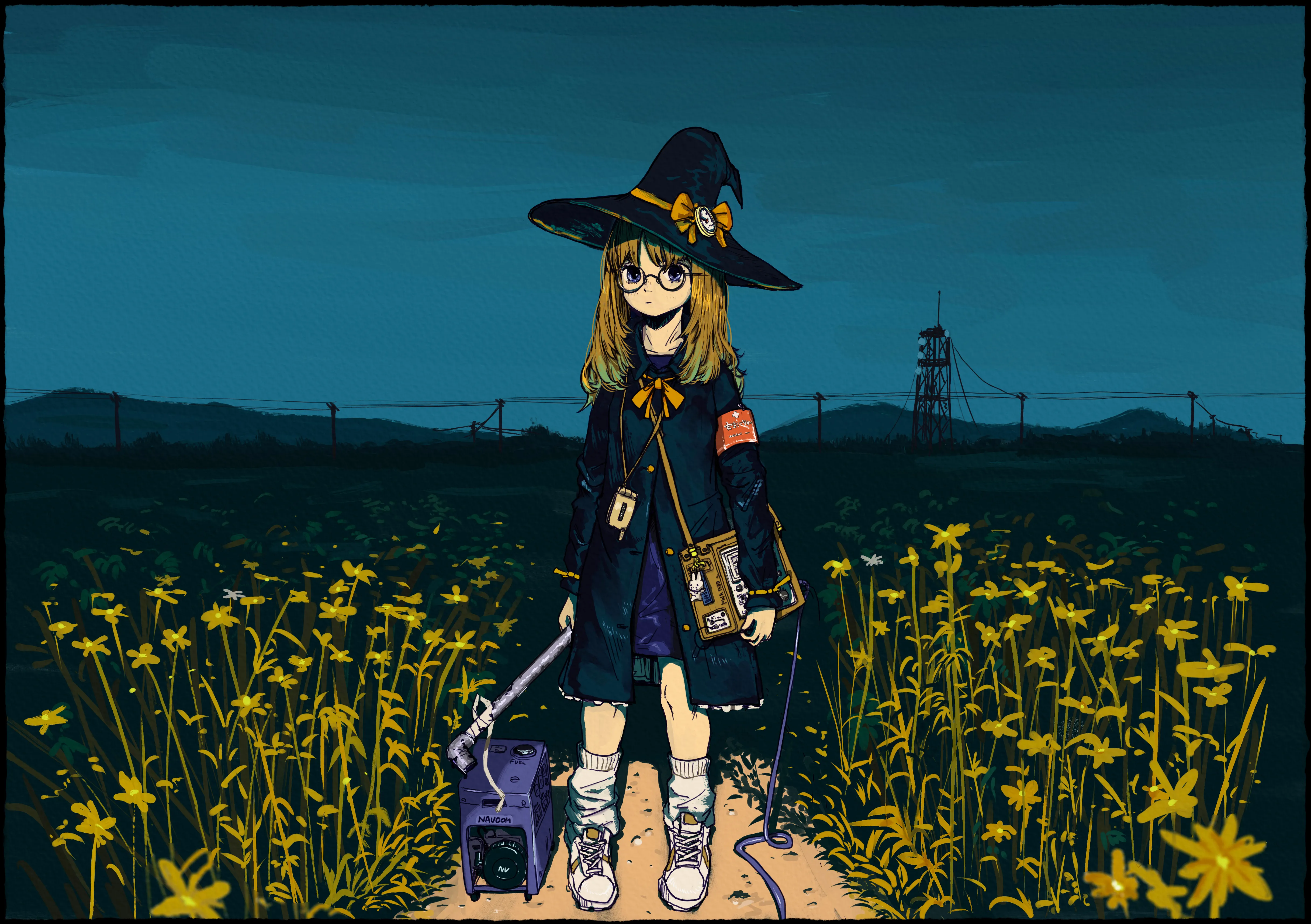 作風の世界観を伝えるカバーイラスト