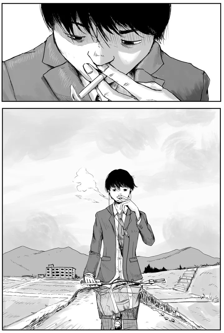 物語の扉絵